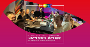3. Infotreffen linzpride2024 @ Queer Bar forty nine
