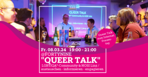 Queer Talk Vol. 07 @ Queer Bar forty nine