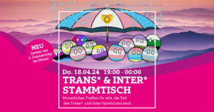 Trans* Inter* Stammtisch @ Queer Bar forty nine