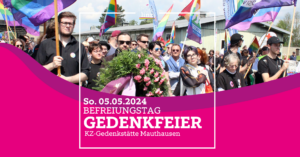 Gedenkfeier anlässlich des Befreiungstags @ KZ-Gedenkstätte Mauthausen