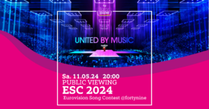 ESC2024 Public Viewing @ Queer Bar forty nine
