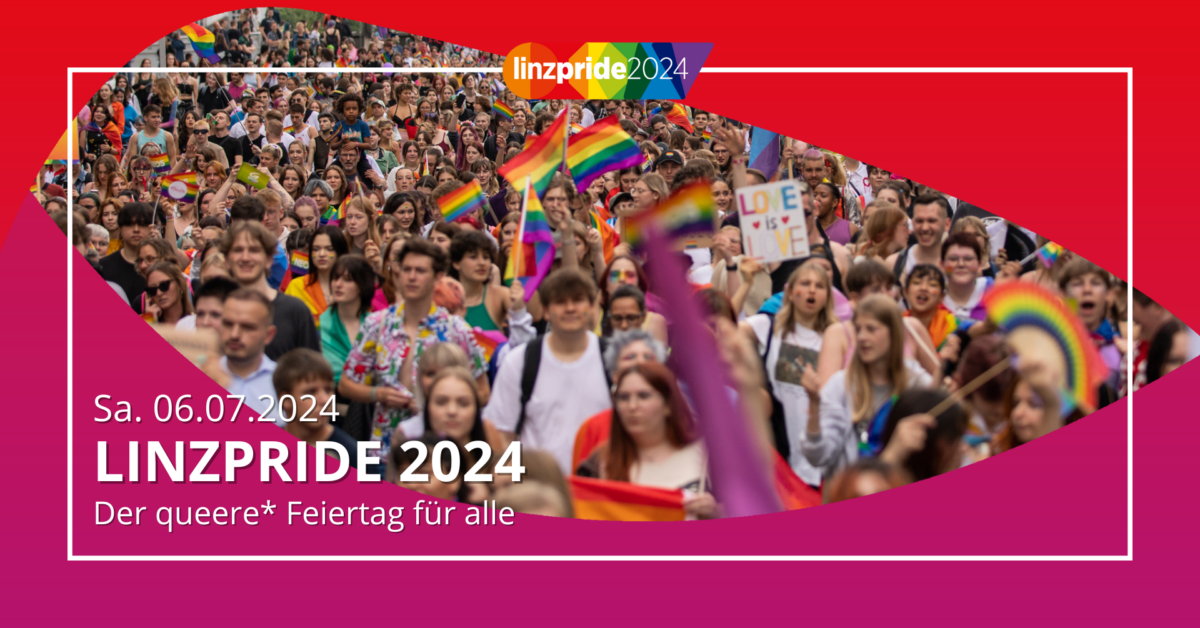 Neuerungen und erweitertes Programm bei linzpride2024