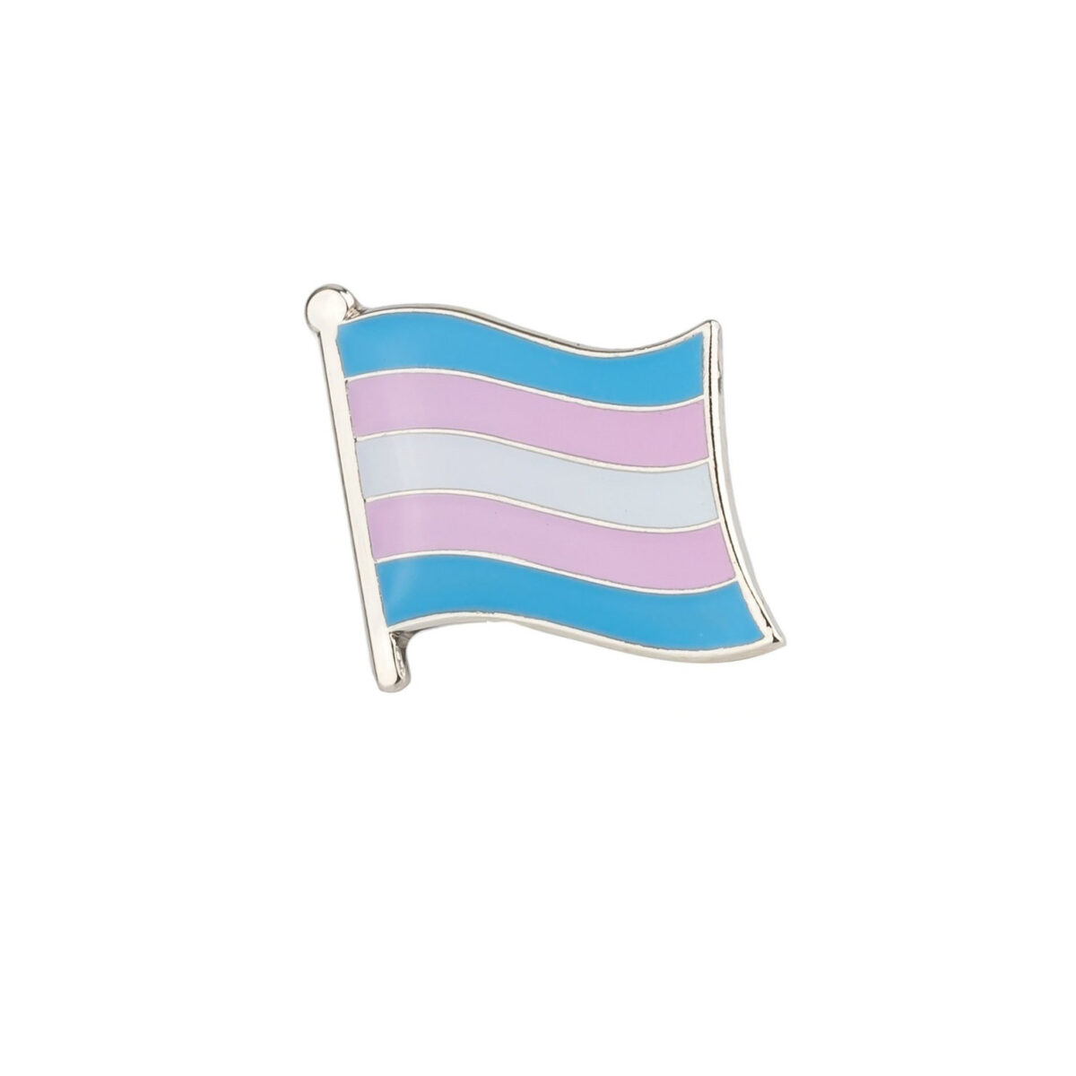 Pin “Trans*” geschwungen