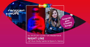 Linzpride goes Crossing Europe @ OK Linz - Mediendeck