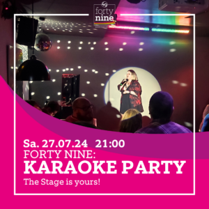 Karaoke Party @ Queer Bar forty nine