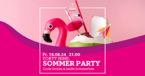 Sommerparty @ Queer Bar forty nine