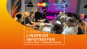 Infotreffen linzpride2025 - Mai @ Queer Bar forty nine