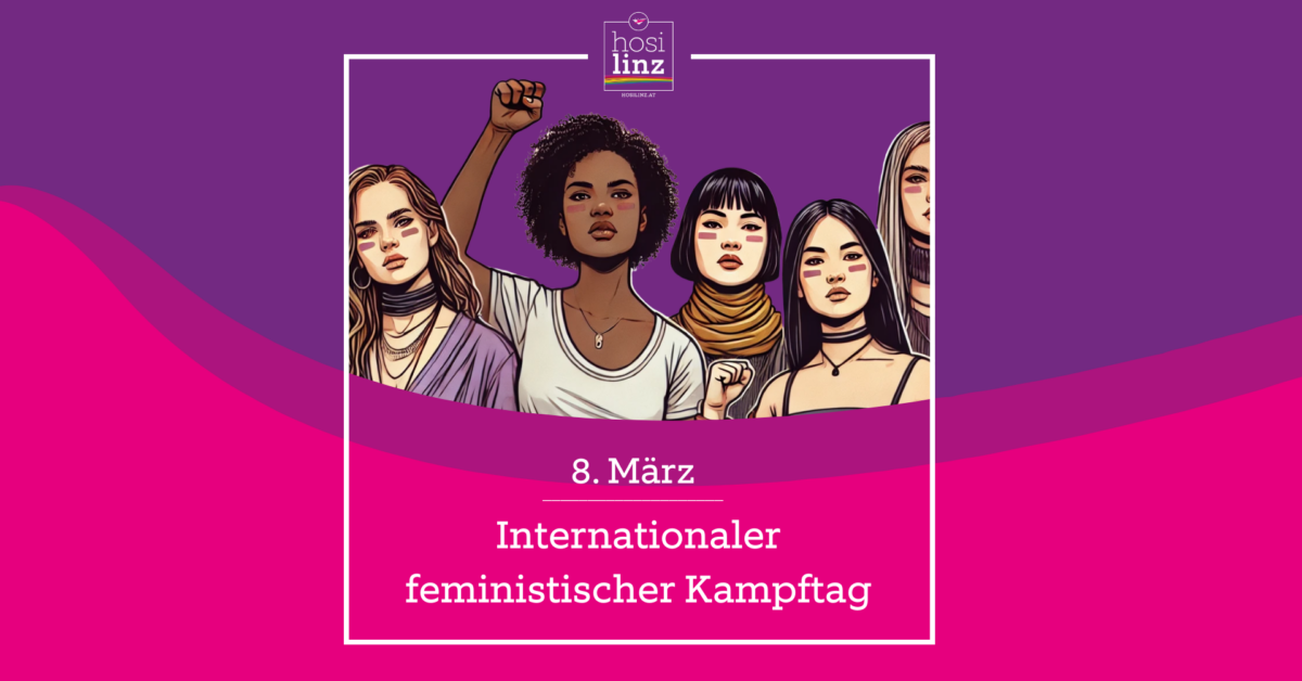 8. März – Internationaler feministischer Kampftag!