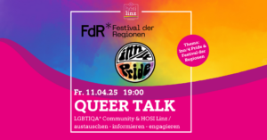 Queer Talk - Thema: Innviertel Pride @ Queer Bar forty nine