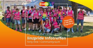 Infotreffen linzpride2025 - April @ Queer Bar forty nine