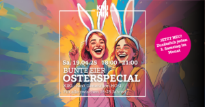 KIKI - OSTERSPECIAL – bunte Eier @ forty nine @Communityraum