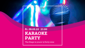 Karaoke @ Queer Bar forty nine