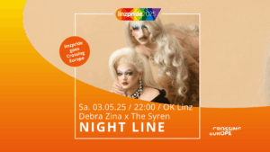 linzpride goes Crossing Europe @ OK Mediendeck