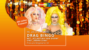 Barabend Sonderöffnung // DRAG BINGO @ Queer Bar forty nine