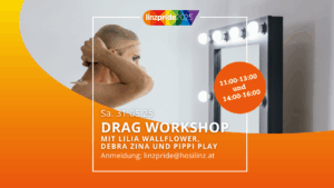 Drag Workshop / Slot 02 @ Queer Bar forty nine