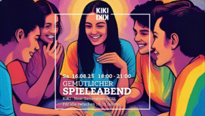 KIKI - Next Generation HOSI Gemütlicher Spieleabend