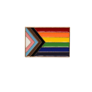 Pin "Progress Pride" rechteckig