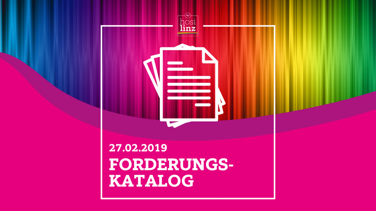 Forderungskatalog – 2019