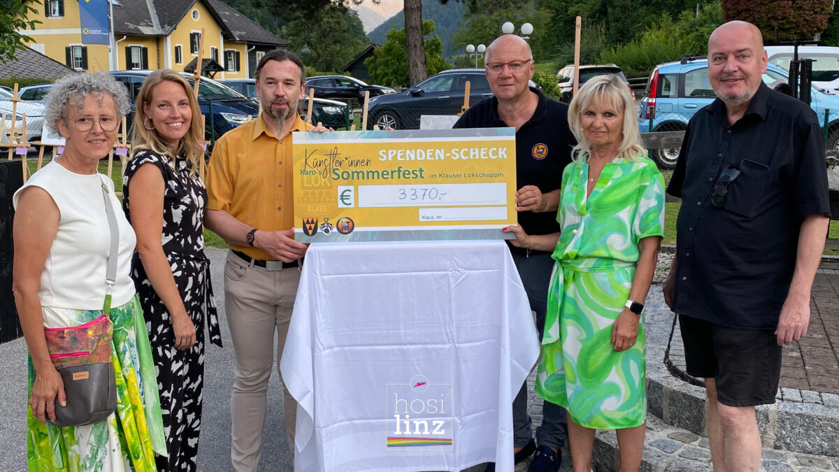 3. Künstler*innensommerfest in Klaus