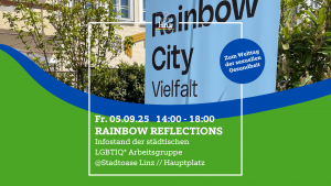 Rainbow Reflections @ @Innovationshauptplatz