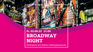 Broadway Night @ Queer Bar forty nine