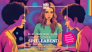 KIKI - gemütlicher Spieleabend @ Communityraum - forty nine