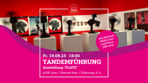 Tandemführung - Ausstellung "FLATZ" @ OK Linz