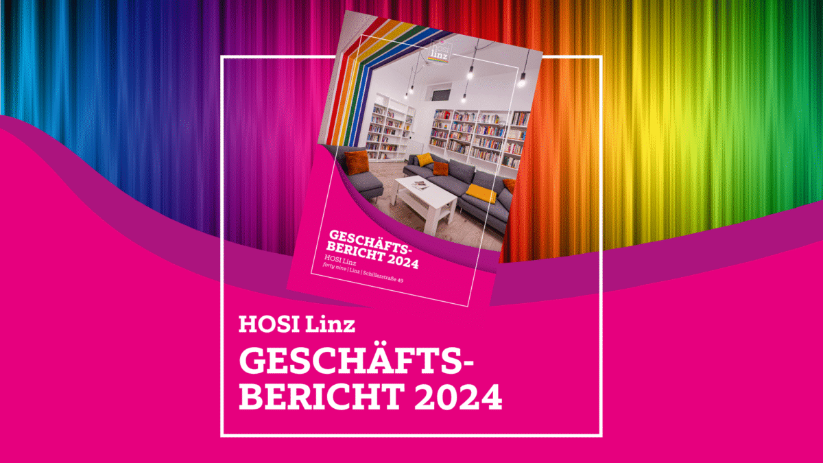Geschäftsbericht HOSI Linz – 2024