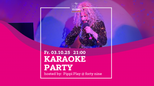 Karaoke Party @ Queer Bar forty nine