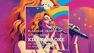 KIKI KARAOKE @ Queer Bar forty nine / Communityraum
