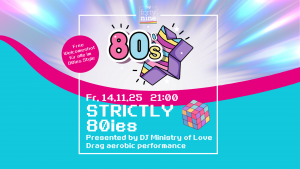Strictly 80ies Party @ Queer Bar forty nine