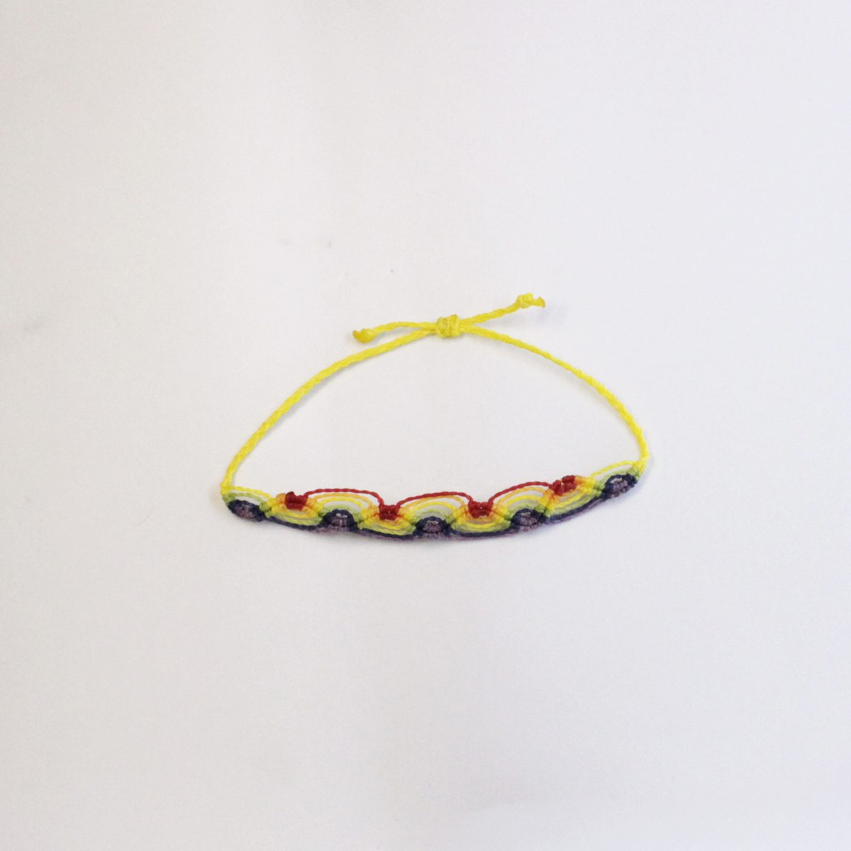 Armband Doppelwelle “Rainbow”