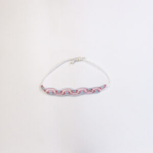 Armband Doppelwelle "Trans*"