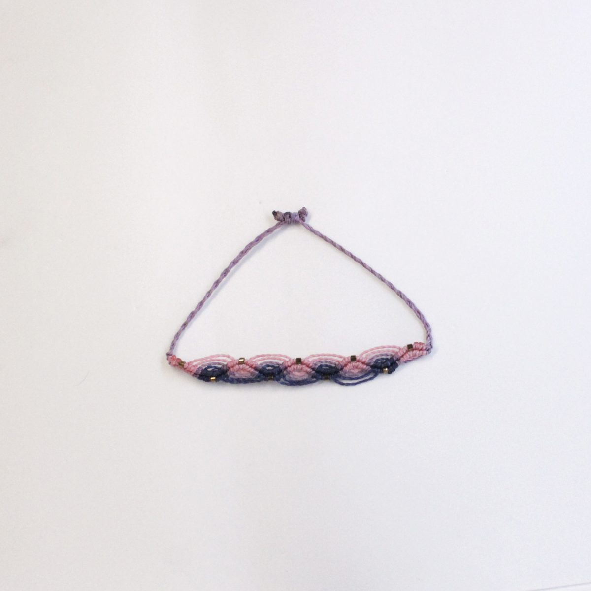 Armband Doppelwelle “Bi”