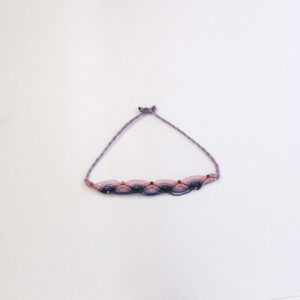Armband Doppelwelle "Bi"