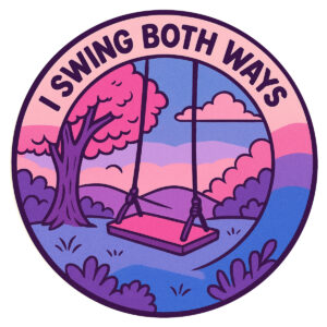 Button "Swing" (Bi)