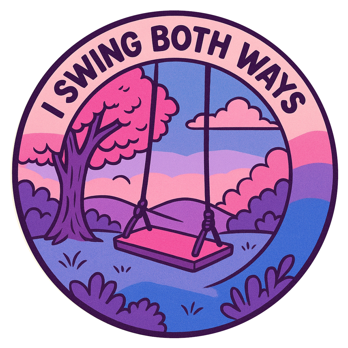 Button “Swing” (Bi)