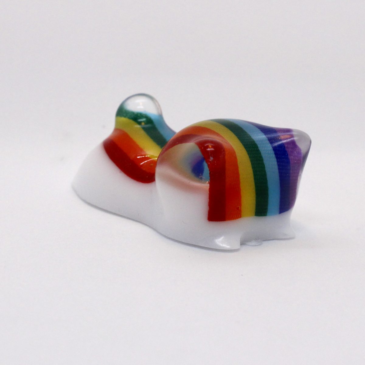 Figur Epoxid Cat small “Rainbow”