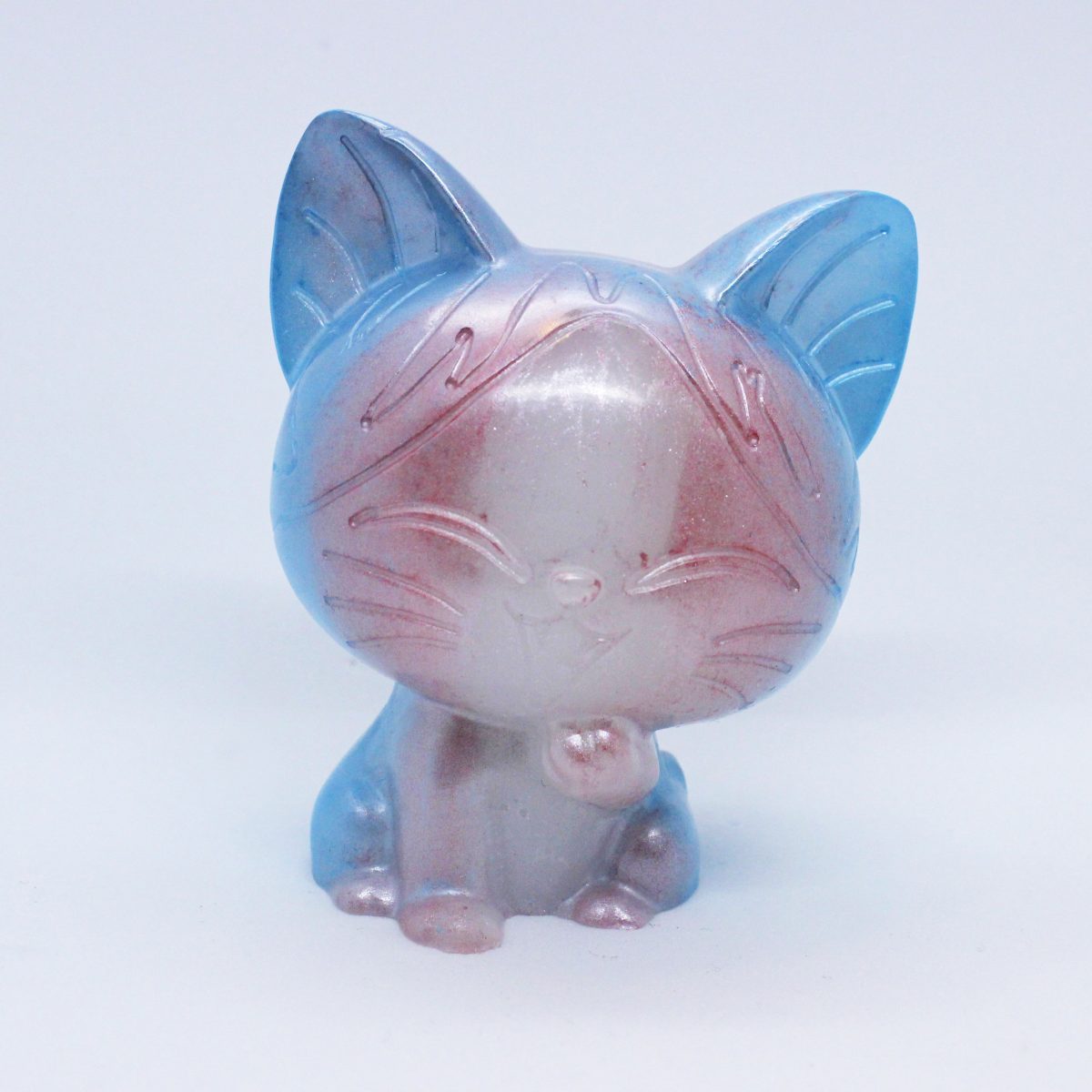 Figur Epoxid Cat big “Trans*”