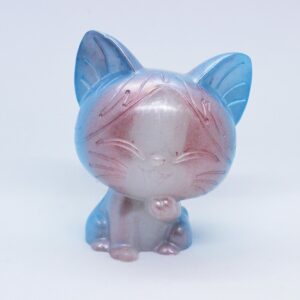 Figur Epoxid Cat big "Trans*"