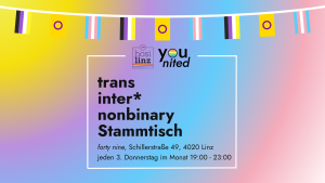 trans inter* nonbinary Stammtisch