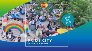 linzpride2026 - pride city @ OK Platz und U-Hof Innenhof