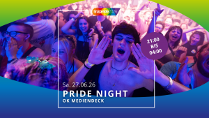 linzpride2026 - pride night @ OK Mediendeck